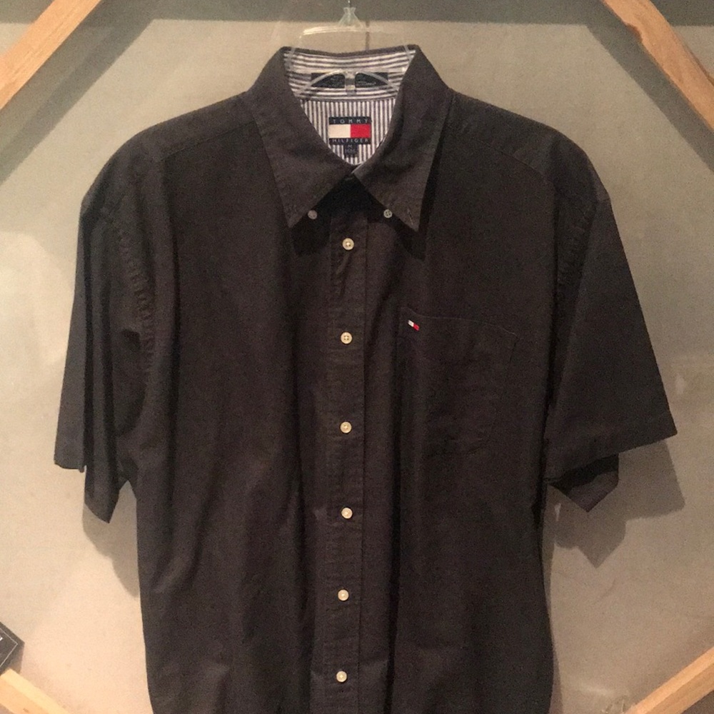 Short sleeve button up dress shirt!